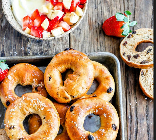 Bagels : Recipe - Cute Fry