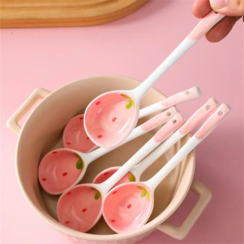 Shortcake Spoons - CUTE FRY