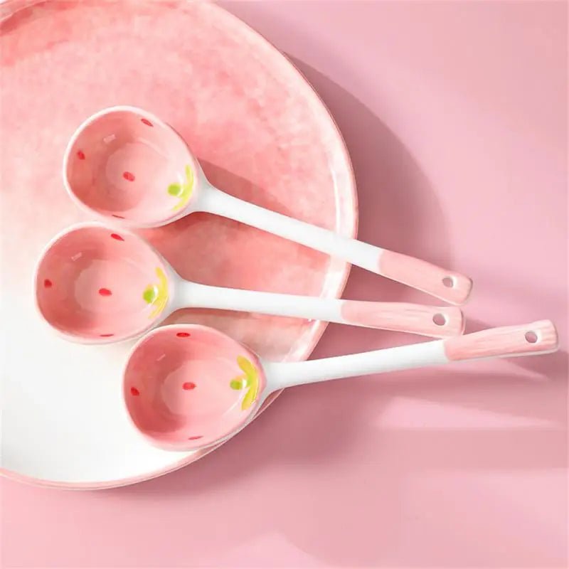 Shortcake Spoons - CUTE FRY